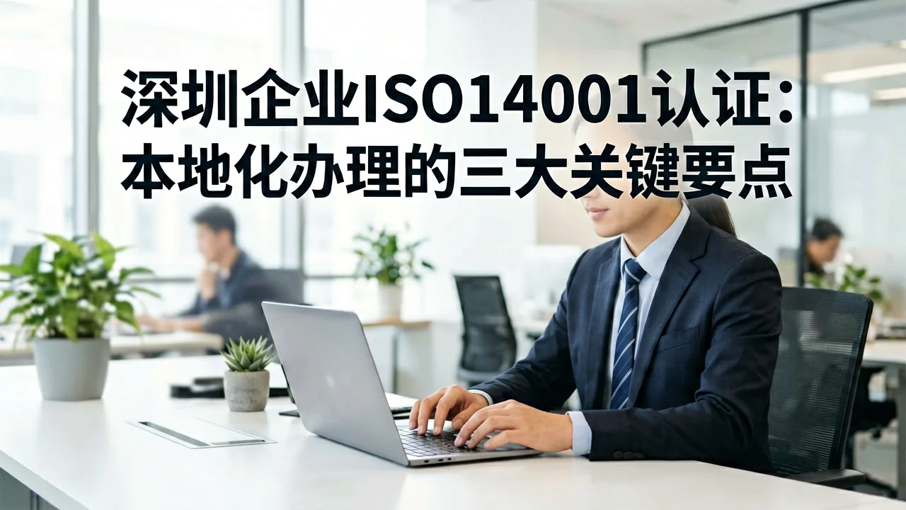 深圳企业ISO14001认证:本地化办理的三大关键要点